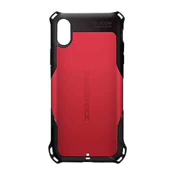 Amazon.com: ELECOM ZEROSHOCK Case, Compatible with iPhone XR